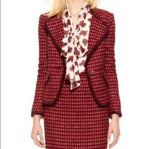 Tory Burch Victory Tweed Jacket